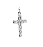 Anhänger - Gerry Eder 27.9172S - 925/- Silber, ohne Stein, Kreuz