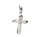 Anhänger - Gerry Eder 27.9180S - 925/- Silber, Zirkonia