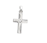 Anhänger - Gerry Eder 27.9186S - 925/- Silber, Zirkonia