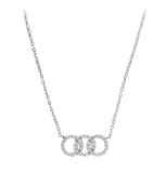 Collier - Gerry Eder 15.ES105 - 925/- Silber, ohne Stein