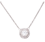 Kette mit Anhänger - Gerry Eder 21.2051 - 925/- Silber, ohne Stein