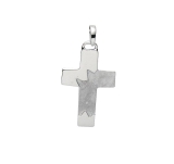 Anhänger - Gerry Eder 27.9048S - 925/- Silber, ohne Stein, Kreuz
