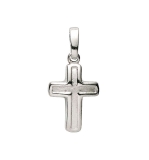 Anhänger - Gerry Eder 27.9132S - 925/- Silber, ohne Stein, Kreuz