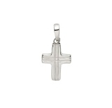 Anhänger - Gerry Eder 27.9146S - 925/- Silber, ohne Stein, Kreuz