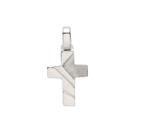 Anhänger - Gerry Eder 27.9152S - 925/- Silber, ohne Stein, Kreuz