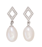 Ohrstecker - Gerry Eder 01.1166 - 925/- Silber, Zirkonia 