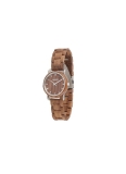 Damenuhr - LAIMER 0115 - Quarz, Holz-Stahl