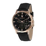 Herrenuhr - Maserati R8871625004 - Chronograph, Stahl IP Rosé