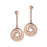 Ohrstecker - BOCCADAMO XOR392RS - Bronze Rosé vergoldet