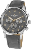 Herrenuhr - Jacques Lemans 1-1654ZI - Chronograph, Edelstahl