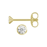 Ohrstecker - Kesef 3730 - 585/- Gelbgold