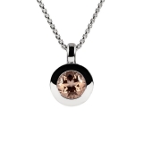 Anhänger - Fritsch Sterling 00730 - 925/- Silber, Topas