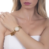 Damenuhr - BOCCADAMO LB006 - Quarz, Edelstahl