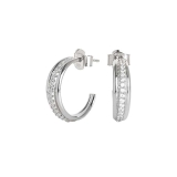 Creolen - BOCCADAMO OR707 - 925/- Silber rhodiniert