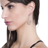 Ohrstecker - BOCCADAMO OR708 - 925/- Silber rhodiniert