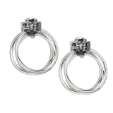 Ohrstecker - BOCCADAMO OR711 - 925/- Silber rhodiniert