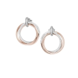 Creolen - BOCCADAMO OR711RS - 925/- Silber Rosé vergoldet