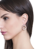 Creolen - BOCCADAMO OR711RS - 925/- Silber Rosé vergoldet