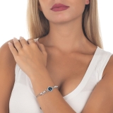 Armband - BOCCADAMO XBR721B - Bronze rhodiniert, Zirkonia