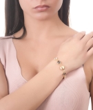 Armband - BOCCADAMO XBR806D - Bronze Gelb vergoldet, Kristall