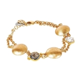 Armband - BOCCADAMO XBR807D - Bronze Gelb vergoldet, Kristall