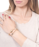 Armband - BOCCADAMO XBR807D - Bronze Gelb vergoldet, Kristall