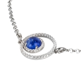 Armband - BOCCADAMO XBR809 - Bronze rhodiniert, Zirkonia