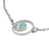 Armband - BOCCADAMO XBR809A - Bronze rhodiniert, Kristall