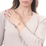 Armband - BOCCADAMO XBR812D - Bronze Gelb vergoldet, Kristall