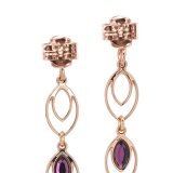 Ohrstecker - BOCCADAMO XOR438RS - Bronze Rosé vergoldet