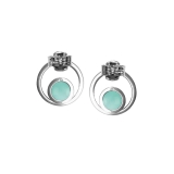 Ohrstecker - BOCCADAMO XOR470A - Bronze rhodiniert