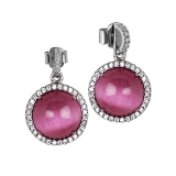 Ohrstecker - BOCCADAMO XOR475B - Bronze rhodiniert