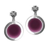 Ohrstecker - BOCCADAMO XOR475B - Bronze rhodiniert