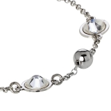 Armkette/Anker - BOCCADAMO ISBR03 - Bronze rhodiniert, Swarovski