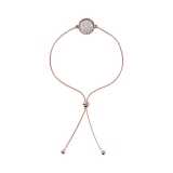 Armband - Bronzallure WSBZ01206WR - Bronze Rosé vergoldet, Zirkonia