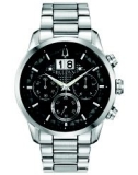 Herrenuhr - BULOVA 96B319 - Chronograph, Edelstahl