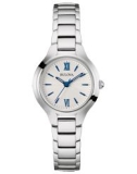 Damenuhr - BULOVA 96L215 - Quarz, Edelstahl