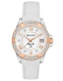 Damenuhr - BULOVA 98R233 - Quarz, Edelstahl