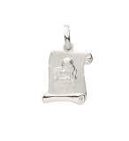 Anhänger - Gerry Eder 22.230 - 925/- Silber, ohne Stein, Schutzengel