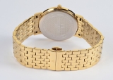 Damenuhr - Jacques Lemans 1-1848H - Quarz, Stahl IP Gold