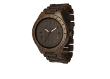 Herrenuhr - LAIMER 0018 - Quarz, Holz-Stahl