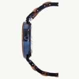 Herrenuhr - LAIMER 0154 - Quarz, Holz-Stahl