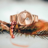 Damenuhr - LAIMER 0155 - Quarz, Holz-Stahl