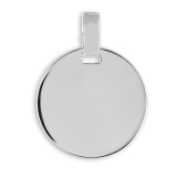 Anhänger - Kesef 6181 - 925/- Silber, Gravurplatte