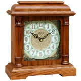 Tischuhr - JVD HS16.1 - Quarz, Holz