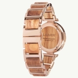 Damenuhr - LAIMER 0153 - Quarz, Holz-Stahl