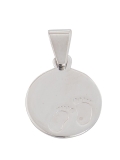 Anhänger - Gerry Eder 22.0092 - 585/- Weißgold, ohne Stein, Babyfüsse