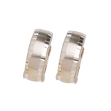 Creolen - Gerry Eder 05.EG522 - 585/- Gelbgold, ohne Stein 