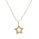 Kette mit Anhänger - Gerry Eder 15.EG108 - 585/- Gelbgold, ohne Stein