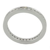 Damenring - 585/- Weißgold, Brillant